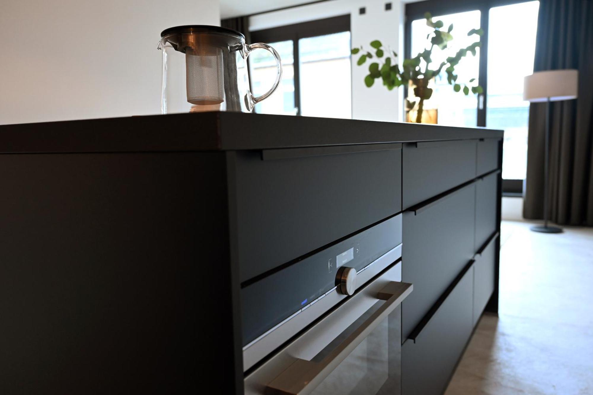 Eiwelhome - Stilvoll, Urban-Ruhig Schlafen, Bahnhofsnah, Balkon إرفورت المظهر الخارجي الصورة